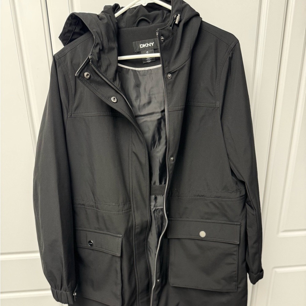 Women’s DKNY Rain Coat